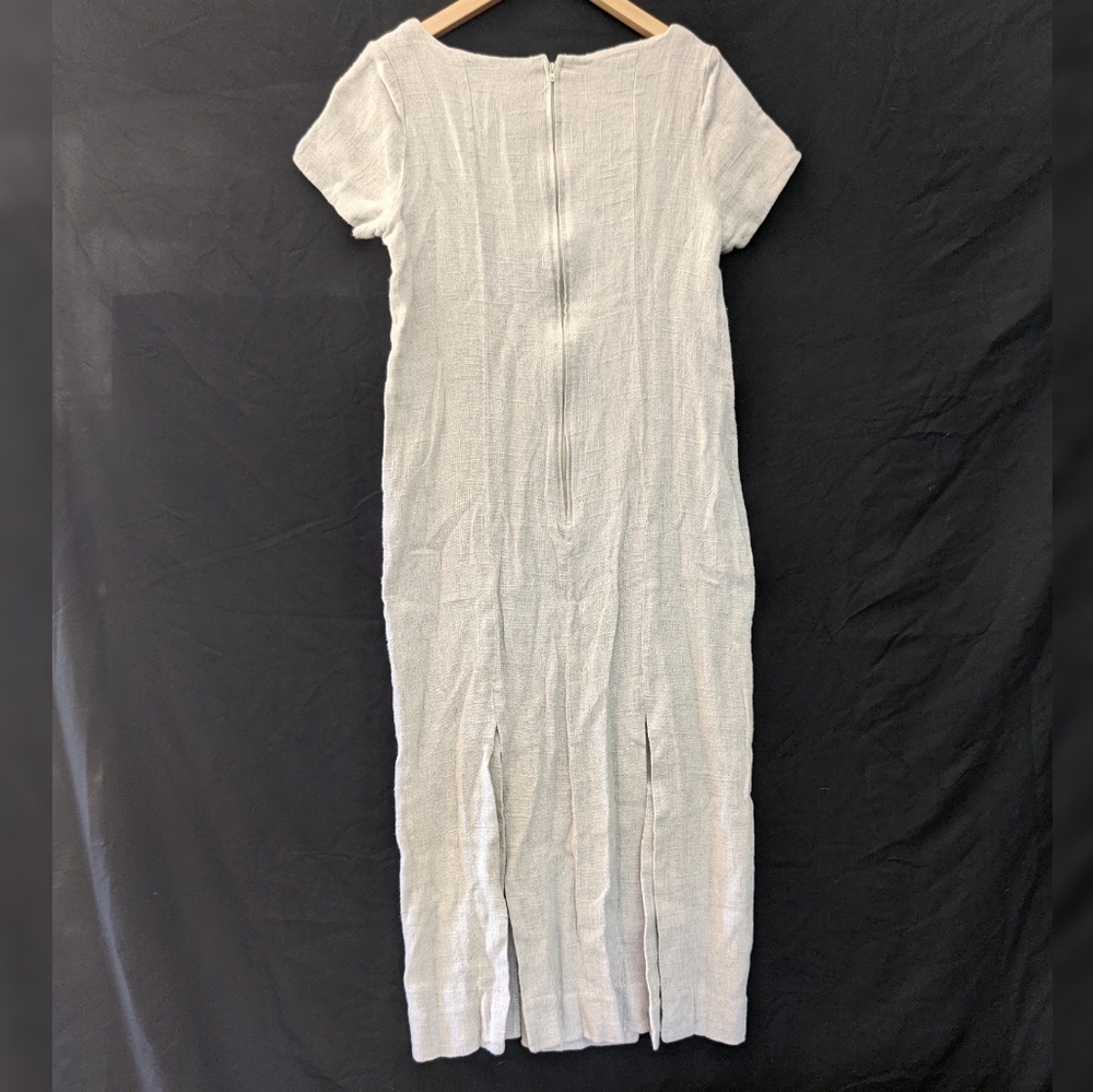 Vintage linen dress - Picture 2 of 2